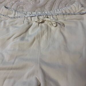 Champion Off-White Joggers